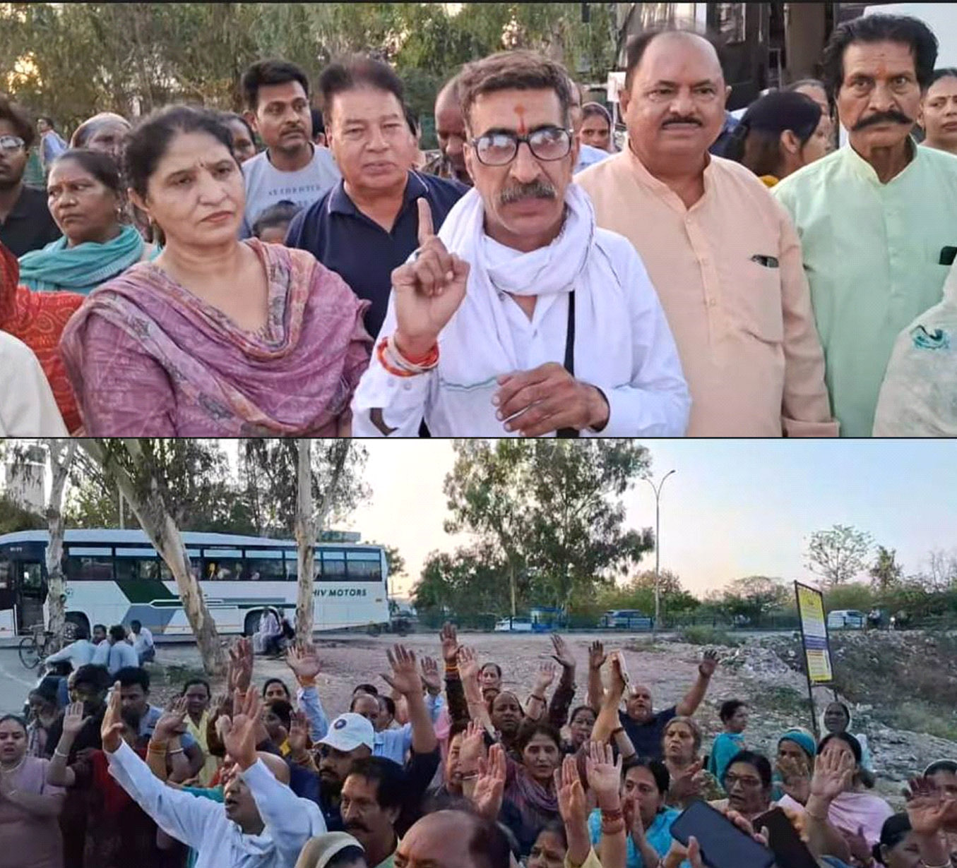 Free bus service for the 35th time at Sri Kedar Nath Temple on the occasion of Tiroshi, devotees were honored